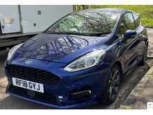 Ford Fiesta T EcoBoost ST-Line X 