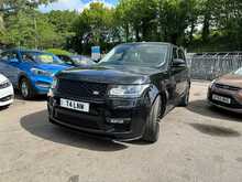 Land Rover Range Rover SD V8 Autobiography 