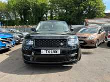 Land Rover Range Rover SD V8 Autobiography 