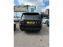Land Rover Range Rover SD V8 Autobiography 