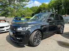 Land Rover Range Rover SD V8 Autobiography 