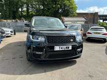 Land Rover Range Rover SD V8 Autobiography 