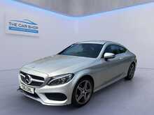 Mercedes-Benz C Class C220d AMG Line 