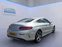 Mercedes-Benz C Class C220d AMG Line 