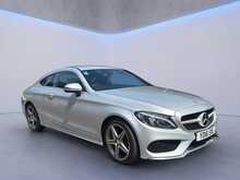 Mercedes-Benz C Class C220d AMG Line 