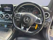 Mercedes-Benz C Class C220d AMG Line 
