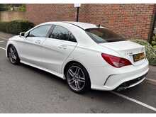 Mercedes-Benz CLA CLA180 AMG Line Edition 