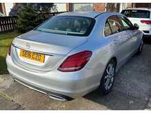 Mercedes-Benz C Class C200 Sport 