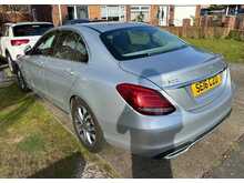 Mercedes-Benz C Class C200 Sport 
