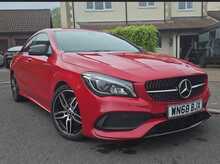 Mercedes-Benz CLA CLA220d AMG Line 