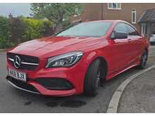 Mercedes-Benz CLA CLA220d AMG Line 