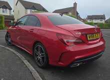 Mercedes-Benz CLA CLA220d AMG Line 