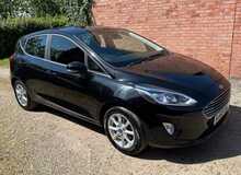 Ford Fiesta Ti-VCT Zetec 