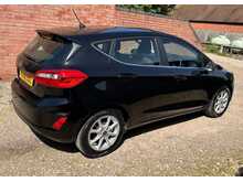 Ford Fiesta Ti-VCT Zetec 