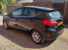 Ford Fiesta Ti-VCT Zetec 