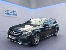 Mercedes-Benz C Class C220d AMG Line 
