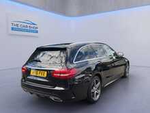 Mercedes-Benz C Class C220d AMG Line 