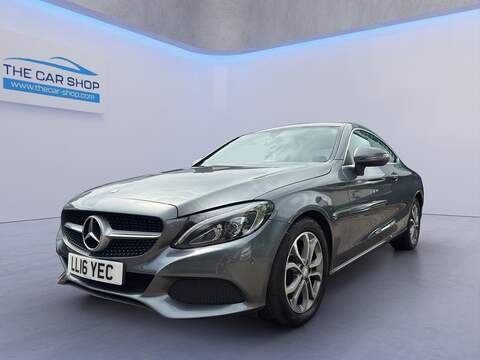 2.1 C220d Sport Coupe 2dr Diesel G-Tronic+ Euro 6 (s/s) (170 ps)