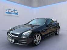 Mercedes-Benz SLK SLK250 CDI AMG Sport 