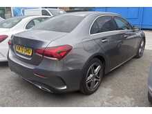 Mercedes-Benz A Class A250e AMG Line 