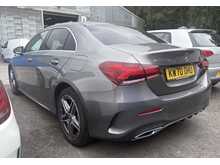 Mercedes-Benz A Class A250e AMG Line 