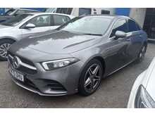 Mercedes-Benz A Class A250e AMG Line 
