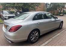 Mercedes-Benz C Class C200d Sport 
