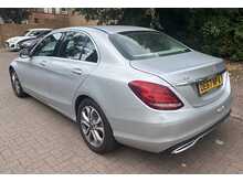 Mercedes-Benz C Class C200d Sport 
