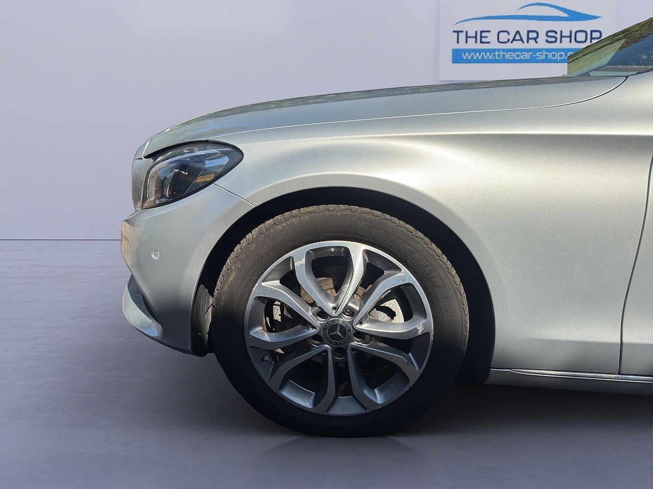 2017 Mercedes-Benz C-Class