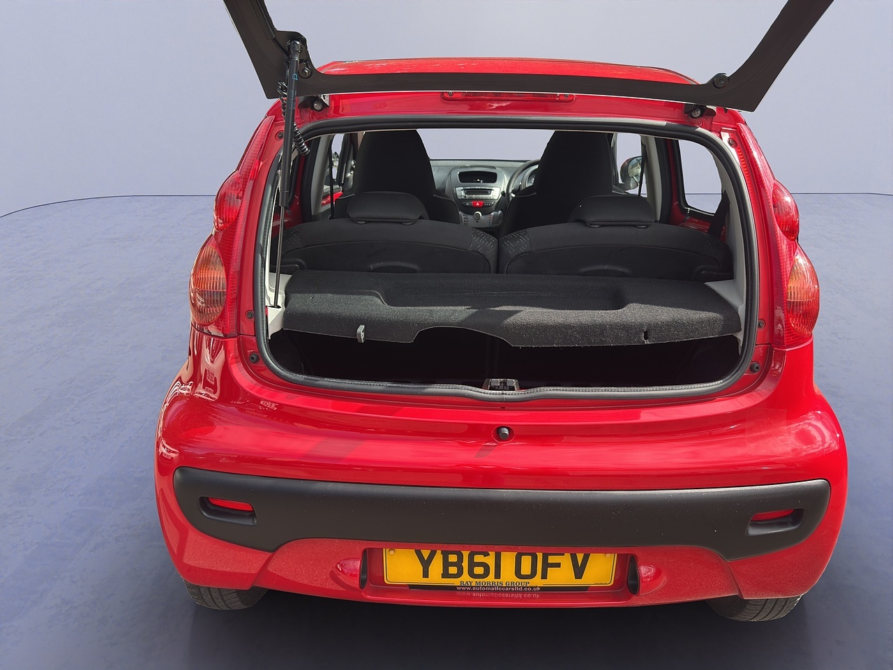 2012 Peugeot 107 — photo 1 of 5