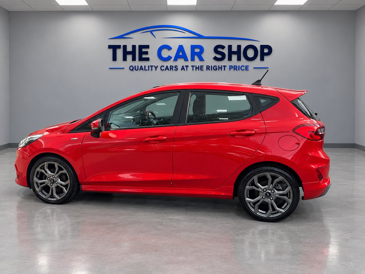 2019 Ford Fiesta