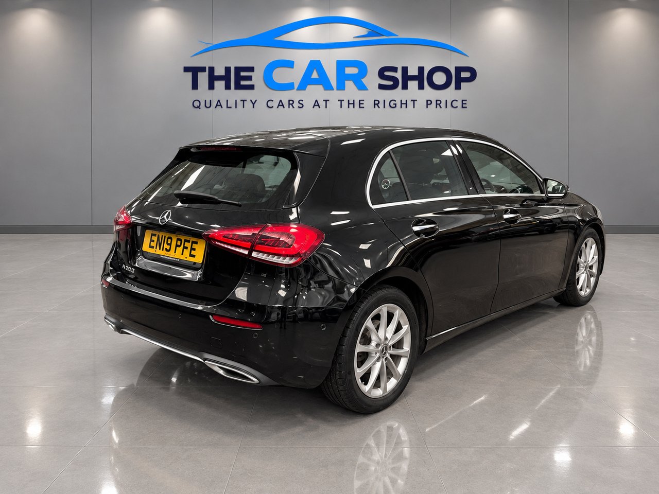 2019 Mercedes-Benz A-Class