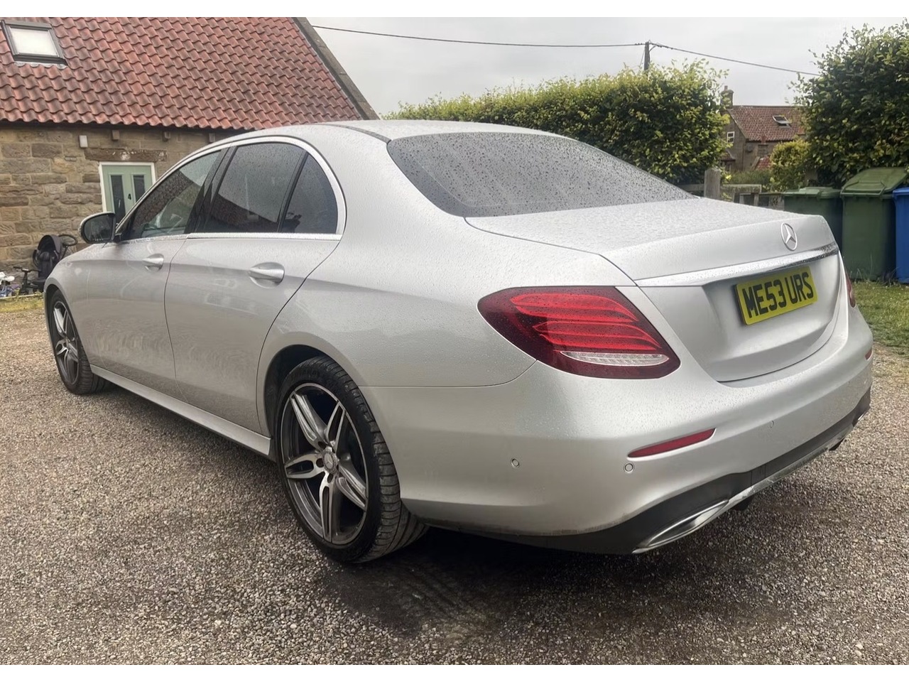 Mercedes-Benz E-Class 2016
