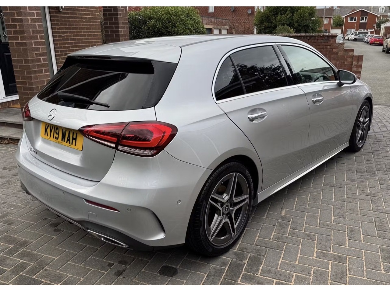 Mercedes-Benz A-Class 2019