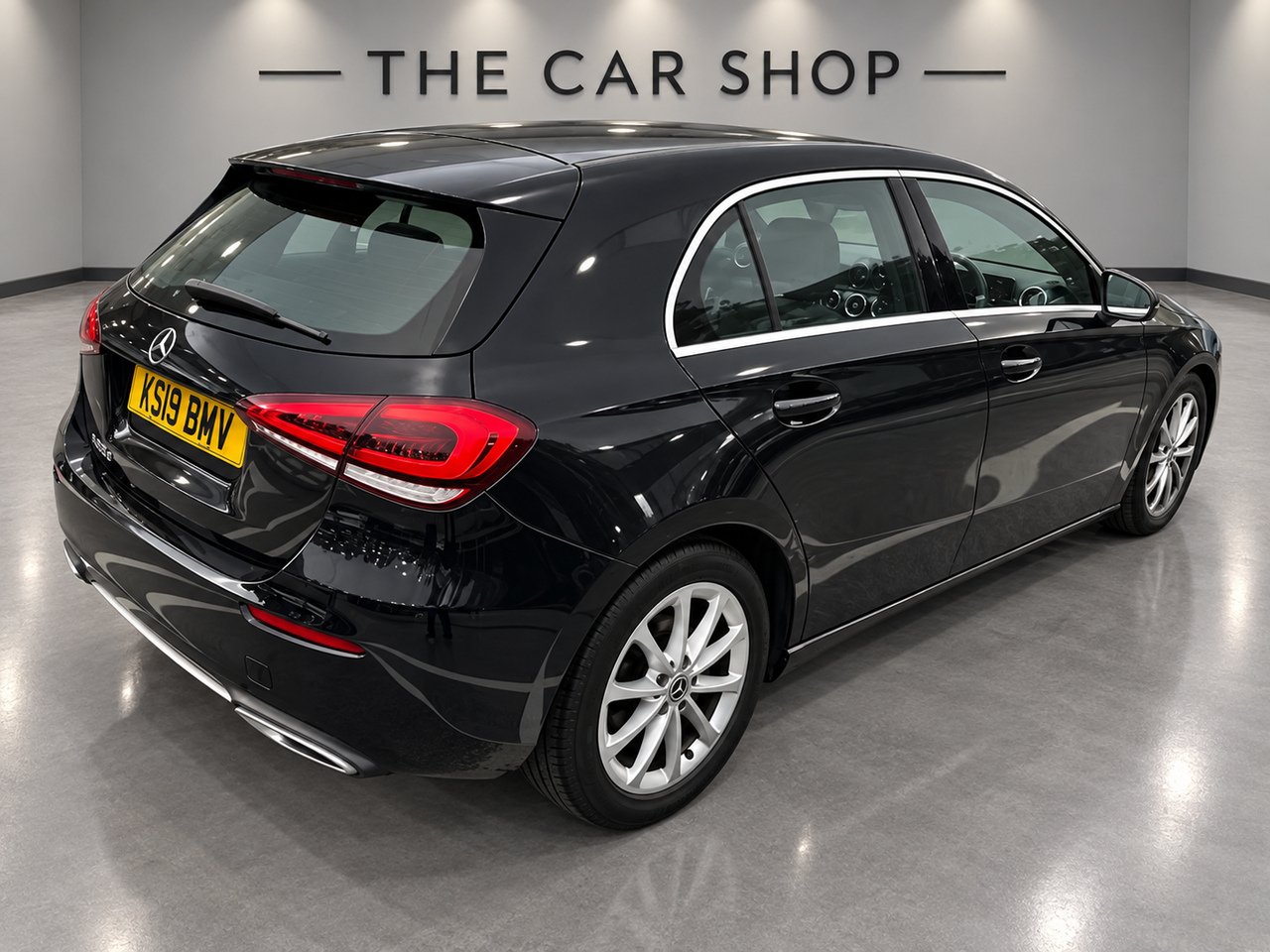 2019 Mercedes-Benz A-Class
