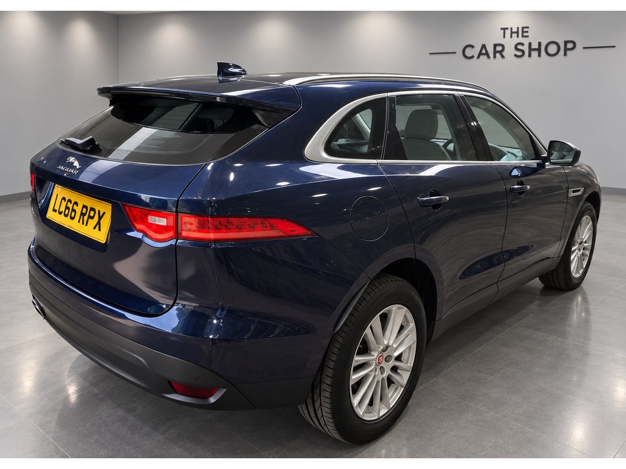 2017 Jaguar F-Pace