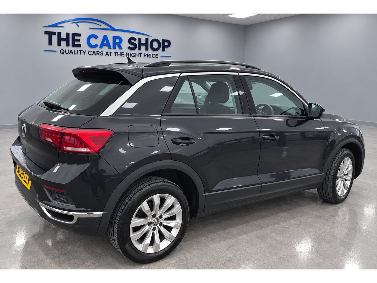2019 Volkswagen T-Roc