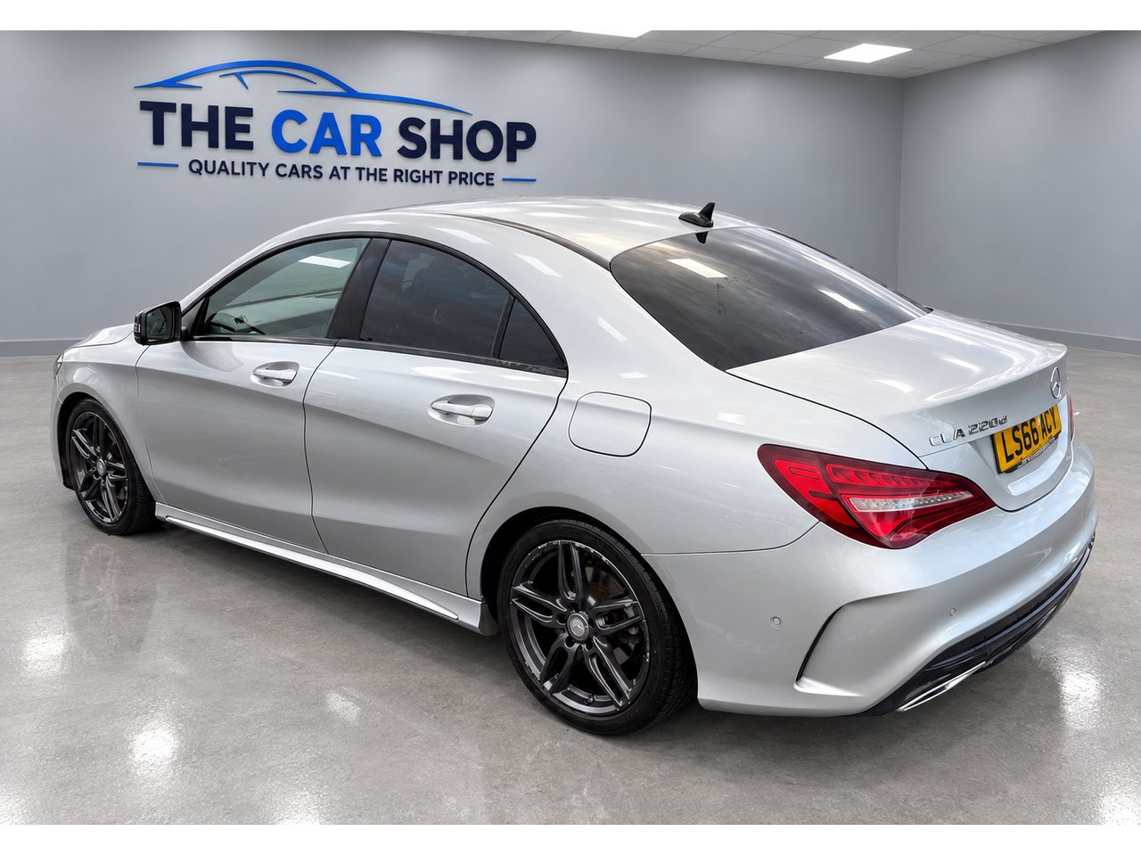 Mercedes-Benz CLA 2016