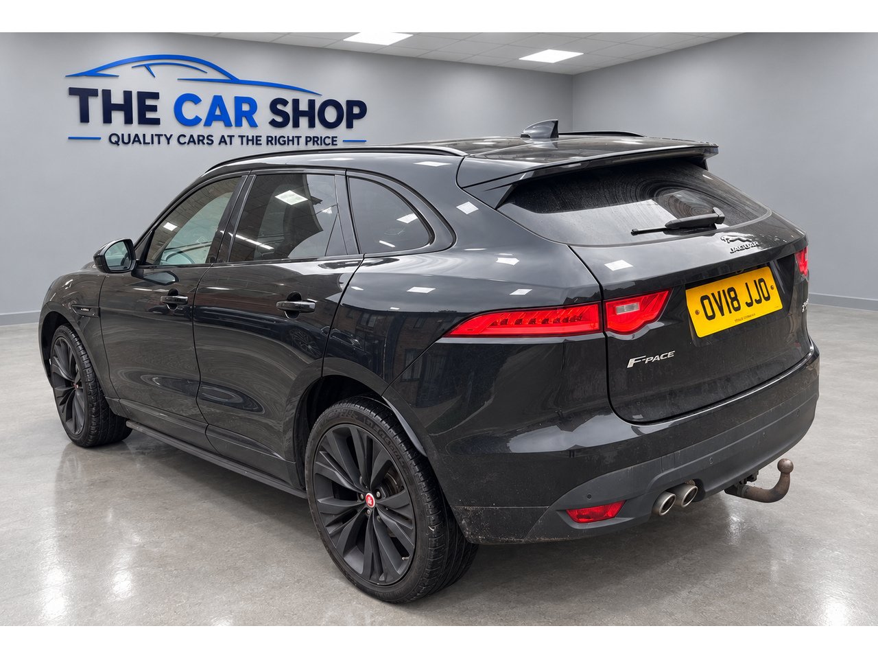 2018 Jaguar F-Pace