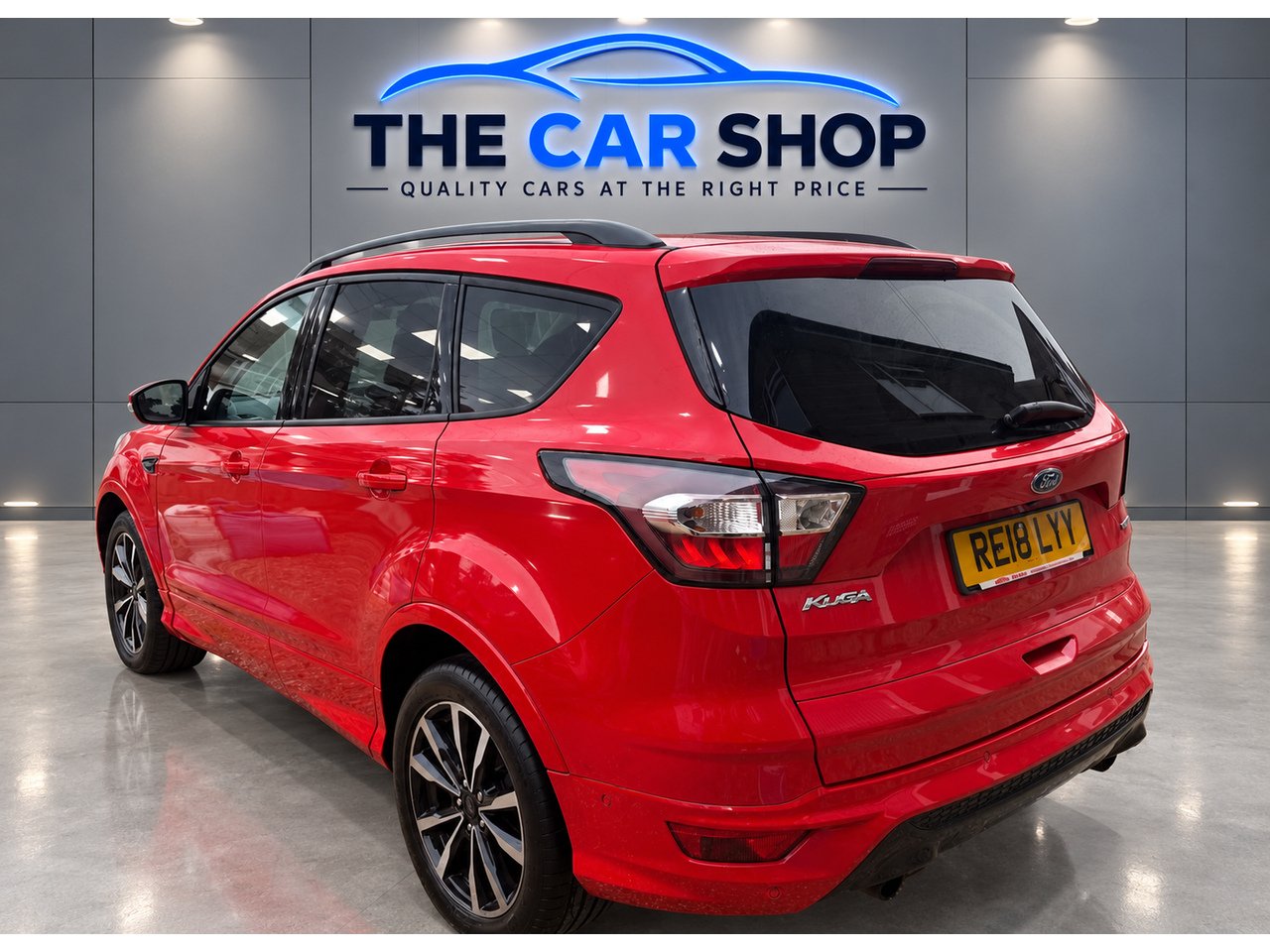 2018 Ford Kuga