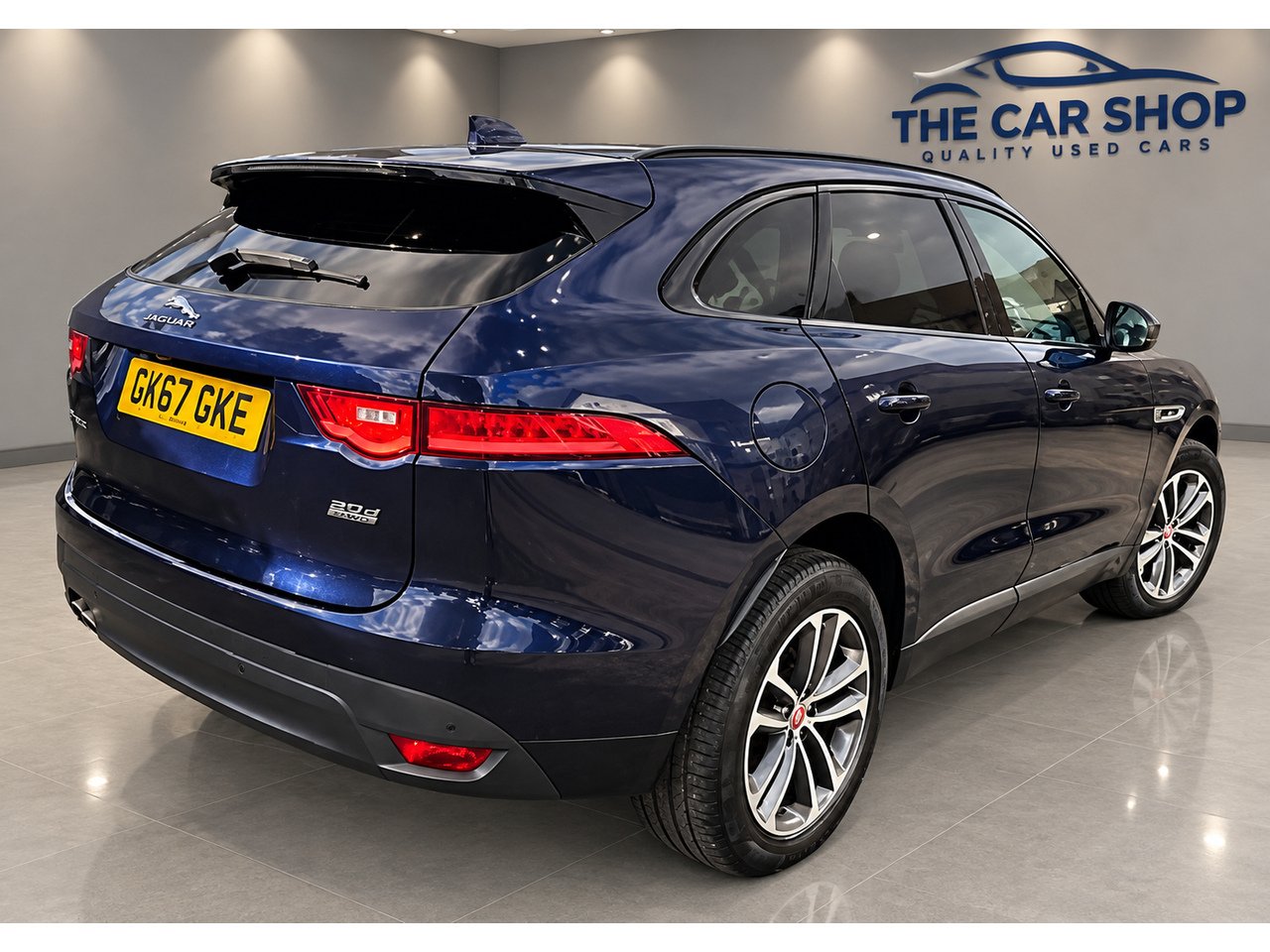 2017 Jaguar F-Pace