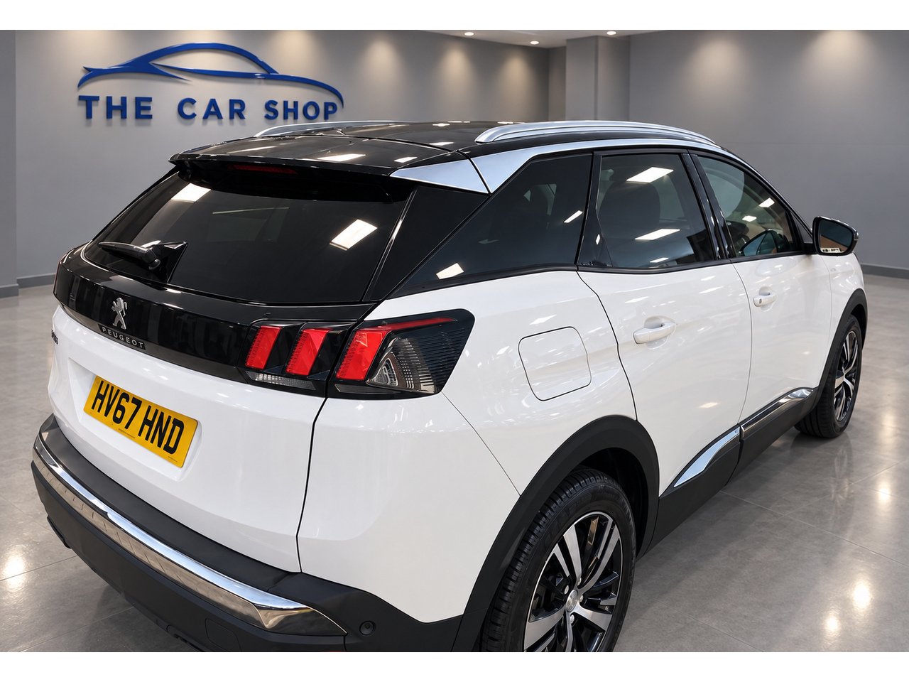 2018 Peugeot 3008
