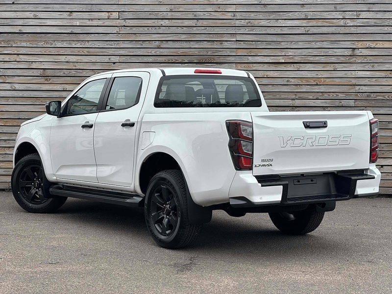 Isuzu D-Max V-Cross Dcb - U8854