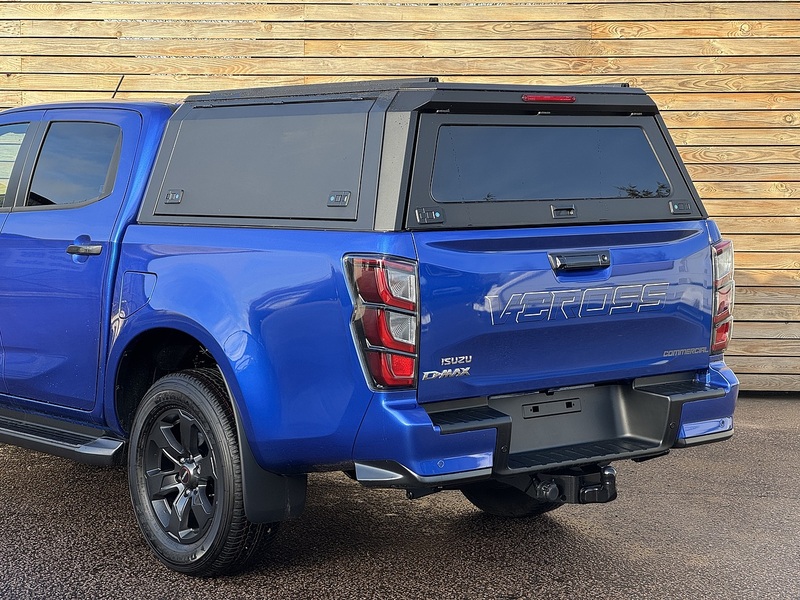 Isuzu D-Max V-Cross Dcb Commercial - N835