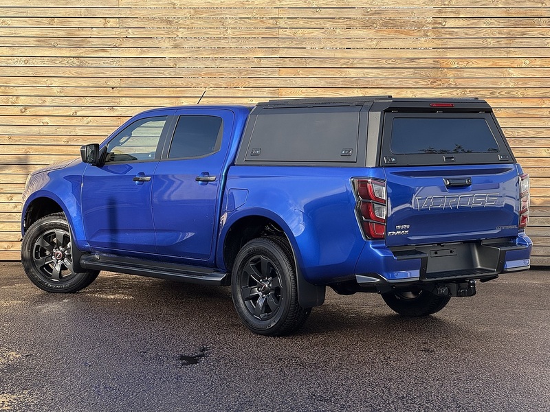 Isuzu D-Max V-Cross Dcb Commercial - N835