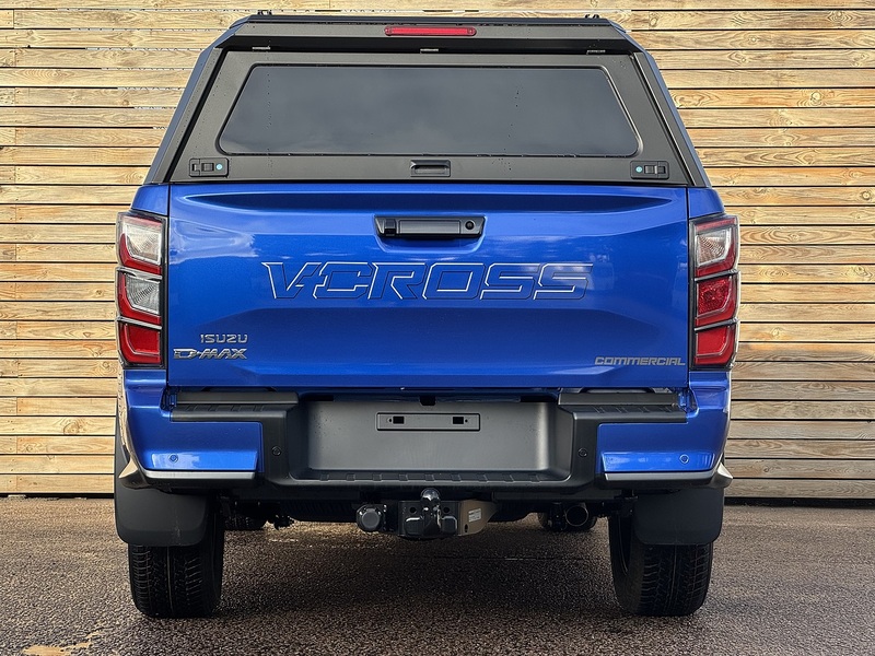 Isuzu D-Max V-Cross Dcb Commercial - N835