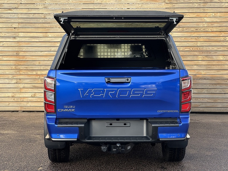 Isuzu D-Max V-Cross Dcb Commercial - N835