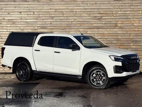 Isuzu D-Max V-Cross Dcb Pick Up 1.9 Automatic Diesel