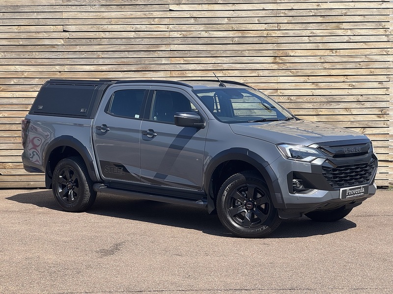 Isuzu D-Max V-Cross STEEL Auto - N856