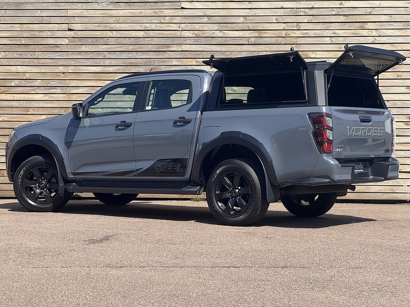 Isuzu D-Max V-Cross STEEL Auto - N856